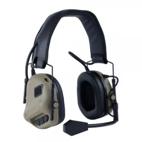 WOSPORT COMMUNICATION HEADSET TAN WO-HD08T