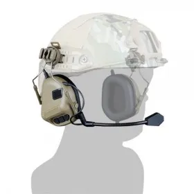 WOSPORT COMMUNICATION HEADSET HELMET VERSION TAN WO-HD10T