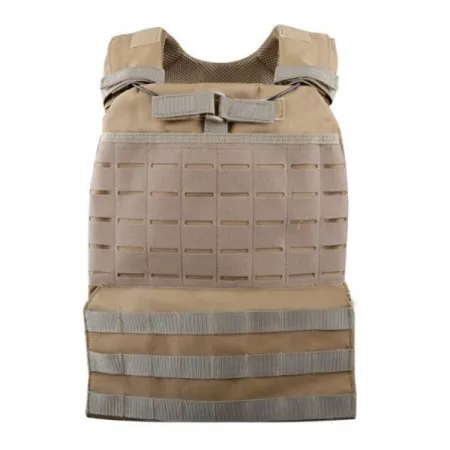 WOSPORT PLATE CARRIER TACTICAL VEST TAN WO-VE61T