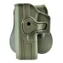 WOSPORT QUICK PULL HOLSTER FOR LEFT-HANDED GLOCK SERIES OLIVE DRAB WO-GB42LV
