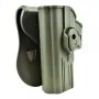 WOSPORT QUICK PULL HOLSTER FOR LEFT-HANDED GLOCK SERIES OLIVE DRAB WO-GB42LV