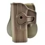 WOSPORT QUICK PULL HOLSTER FOR LEFT-HANDED GLOCK SERIES TAN WO-GB42LT