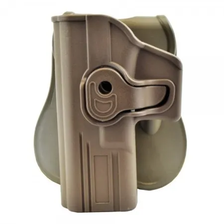 WOSPORT QUICK PULL HOLSTER FOR LEFT-HANDED GLOCK SERIES TAN WO-GB42LT