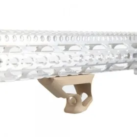 IMPUGNATURA GRIP FUCILE SOFTAIR ANGOLATA IN METALLO CORTA PER KEYMOD DARK EARTH BD-8995T BIG DRAGON