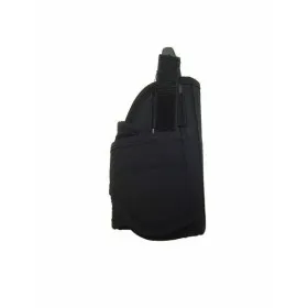 Universal airsoft pistol holster MOLLE black H8280B