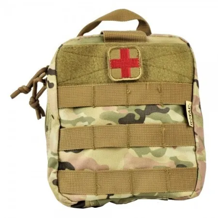 TASCA SOFTAIR MOLLE PORTA KIT MEDICO MULTICAM RP-01M ROYAL