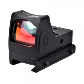 MIRINO FUCILE SOFTAIR MINI RED DOT NERO JS-HD1077 JS-TACTICAL