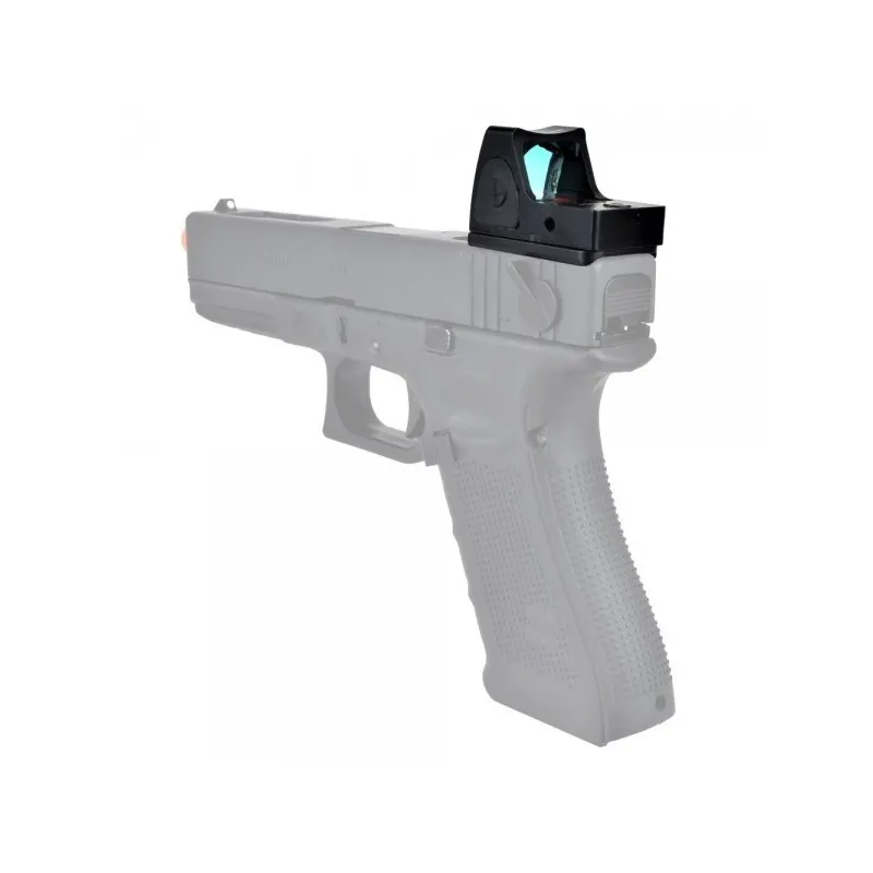 Mini Red Dot Reflex Sight Softair Aluminum – Adjustable 5 Levels