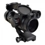 JS-TACTICAL RED DOT SIGHT 38MM LENS WITH RED LASER JS-HD30D6