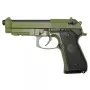 GAS PISTOL GPM92 HUNTER GREEN GG-M92V G&G ARMAMENT