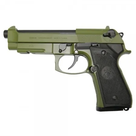 GAS PISTOL GPM92 HUNTER GREEN GG-M92V G&G ARMAMENT