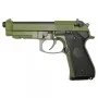 GAS PISTOL GPM92 HUNTER GREEN GG-M92V G&G ARMAMENT