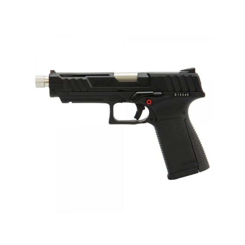 GAS PISTOL GTP9 BLACK GG-GTP9 GG ARMAMENT GAS-GPM-TP9-BBB-NCM