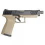 GAS PISTOL GTP9 BLACK/DESERT TAN GG-GTP9BT G&G ARMAMENT