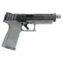 GAS PISTOL GTP9 BLACK/GREY GG-GTP9G G&G ARMAMENT GAS-GPM-T9B-ABB-ECM