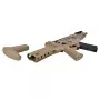 D BOYS FUCILE ELETTRICO SOFTAIR  ARX160 TAN CALCIO ABBATTIBILE  2381T