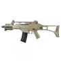 D BOYS FUCILE SOFTAIR ELETTRICO G36C DARK EARTH CALCIO ABBATTIBILE  4781T