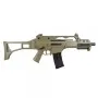 D BOYS FUCILE SOFTAIR ELETTRICO G36C DARK EARTH CALCIO ABBATTIBILE  4781T