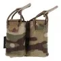 EMERSONGEAR DOUBLE PISTOL MAGAZINE POUCH MULTICAM EM6374-MC