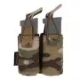EMERSONGEAR DOUBLE PISTOL MAGAZINE POUCH MULTICAM EM6374-MC