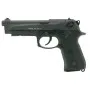 HFC BLOWBACK GAS PISTOL FULL METAL BLACK HG 192