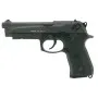 HFC BLOWBACK GAS PISTOL FULL METAL BLACK HG 192