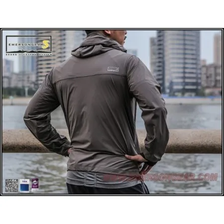extra long windbreaker