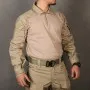 EMERSONGEAR MAGLIA TATTICA SOFTAIR G3  COMBAT SHIRT KHAKI TAGLIA L (EM9422KH-L)