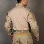 EMERSONGEAR MAGLIA TATTICA SOFTAIR G3 COMBAT SHIRT KHAKI TAGLIA XXL EM9422KH-XXL