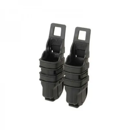 EMERSONGEAR DOPPIA TASCA PORTA CARICATORE PER PISTOLA SOFTAIR NERO EM6344