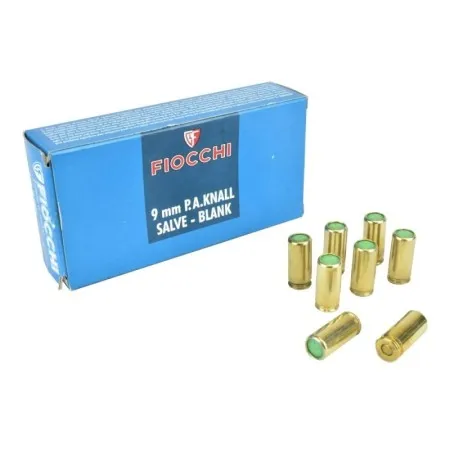 Fiocchi Salve 9mm FI9 pack of 50