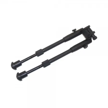 WELL airsoft bipod retractable metal weaver 20mm