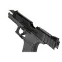 GAS PISTOL GTP9 BLACK/GREY GG-GTP9G G&G ARMAMENT GAS-GPM-T9B-ABB-ECM