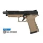 GAS PISTOL GTP9 BLACK/DESERT TAN GG-GTP9BT G&G ARMAMENT