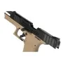 GAS PISTOL GTP9 BLACK/DESERT TAN GG-GTP9BT G&G ARMAMENT