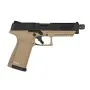 GAS PISTOL GTP9 BLACK/DESERT TAN GG-GTP9BT G&G ARMAMENT