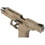 GAS PISTOL GTP9 DESERT TAN GG-GTP9T G&G ARMAMENT GAS-GPM-TP9-DBB-ECM