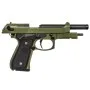 GAS PISTOL GPM92 HUNTER GREEN GG-M92V G&G ARMAMENT