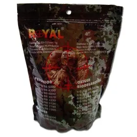 ROYAL BIODEGRADABLE BALL PELLETS 0.30g BLACK (BIO 0.30)