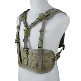 WOSPORT GILET TATTICO SOFTAIR TACTICAL ONE-POINT SLING VEST TAN WO-VE52T