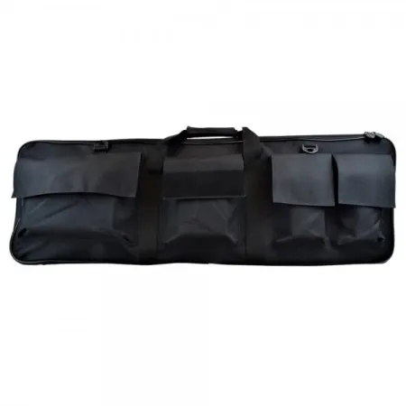 Padded gun carry case Royal B100 with multiple pockets