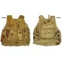 EXAGON AIRSOFT TACTICAL VEST ITALIAN CAMO BD-V45TC