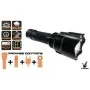 JS-Tactical JS-FT250 torcia softair LED 250 lumen vista frontale