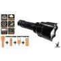 JS-Tactical JS-FT250 airsoft flashlight LED 250 lumen front view