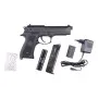 PISTOLA SOFTAIR ELETTRICA BERETTA M92 AEP BLACK CYMA CM-126-BK