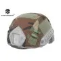 EMERSONGEAR FAST TACTICAL HELMET COVER WOODLAND EM8825G