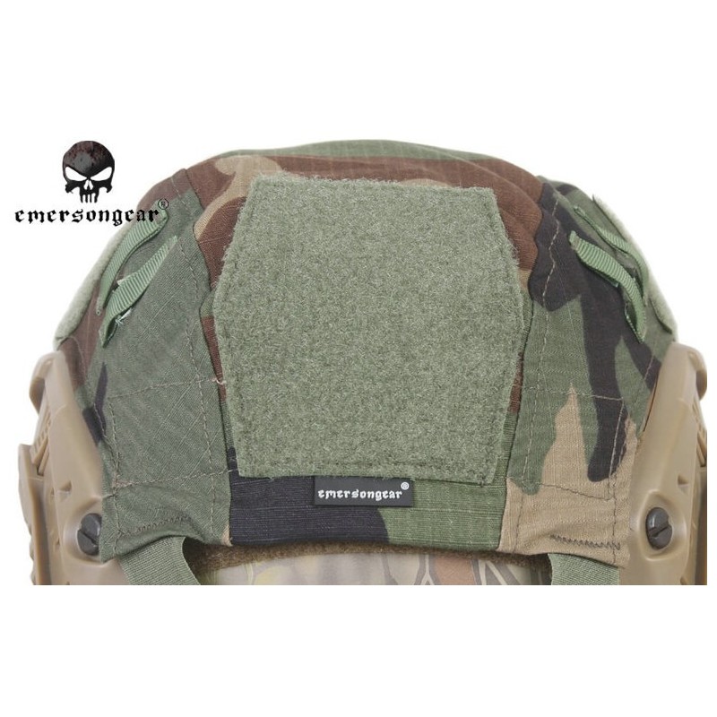 TELINO COPRI ELMETTO SOFTAIR FAST WOODLAND EMERSONGEAR EM8825G