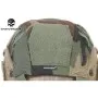 EMERSONGEAR FAST TACTICAL HELMET COVER WOODLAND EM8825G