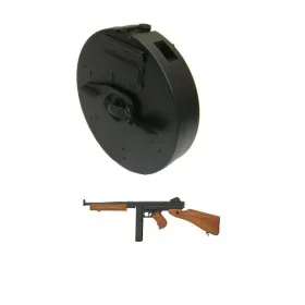 CYMA DRUM 450 ROUNDS MAGAZINE FOR M1A1 CAR M1