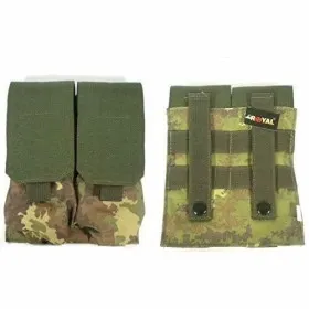 ROYAL DOUBLE M4 MAGAZINE POUCH ITALIAN CAMO JQ05TC